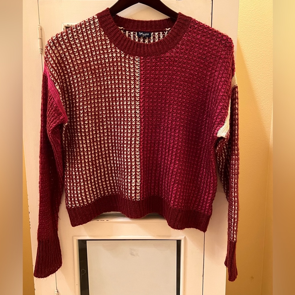 Splendid Crew Neck Sweater Size S Second Hand